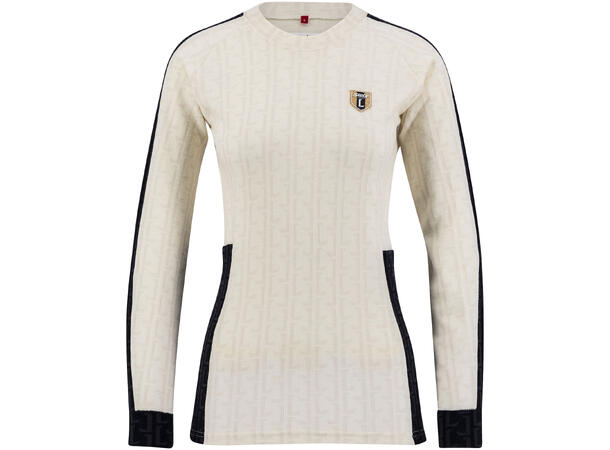Swix Dame Legacy bodywear LS L Superundertøy i merinoull - Snow White 