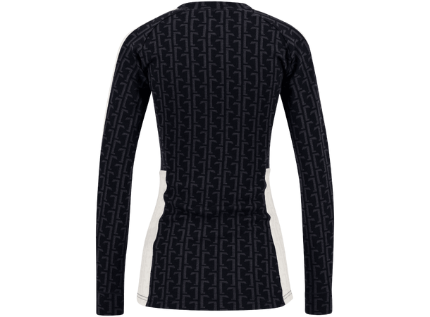 Swix Dame Trøye LS  Legacy Merino M Elegant ulltrøye i merinoull - Black 