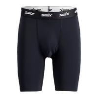 Swix Herre Boxer RaceX Wind L Vindboxer til herre - Sort