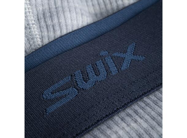 Swix Herre Bukse RaceX Merino L Teknisk ullbukse Light Grey / Dark Navy 