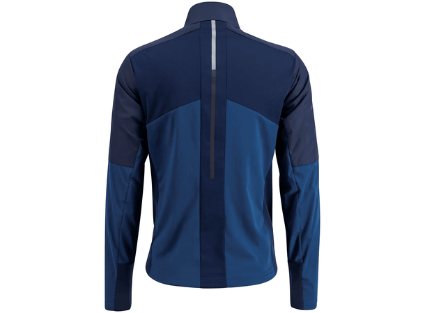 Swix Herre Jakke Dynamic Hybrid Ins L Varm langrennsjakke Lake Blue/Dark Navy 