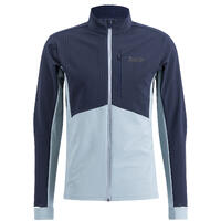 Swix Herre Jakke Pace Hybrid Midlayer L Mellomlags løpejakke til herre Dark navy