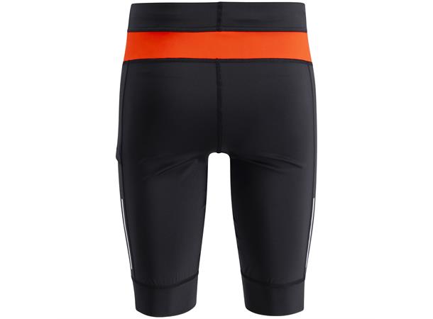Swix Herre Kort Tights Roadline XL Kort tights til rulleski og løp Black 