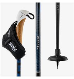 Swix Skistav Dynamic D2 Solid skistav til tur og lett trening