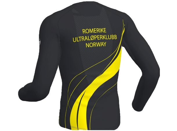 Trimtex Fast T-shirt LS Herre M Klubbtøy Romerike Ultraløperklubb