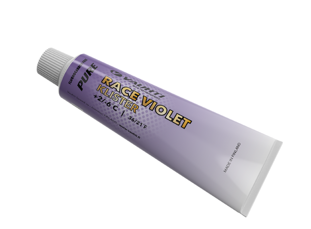 Vauhti PURE RACE VIOLET Fluorfritt klister, Fiolett klister 