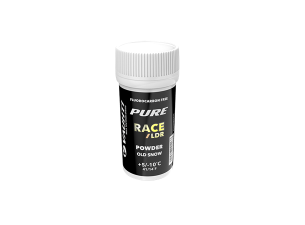 Vauhti Pure Race Old Snow LDR Powder +5/-10 Fluorfritt pulver 