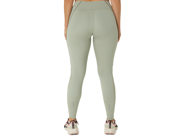 Asics Dame Tights Icon S Designet for et raskt tempo, OLGR/MAGR 