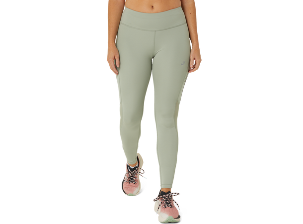 Asics Dame Tights Icon S Designet for et raskt tempo, OLGR/MAGR 