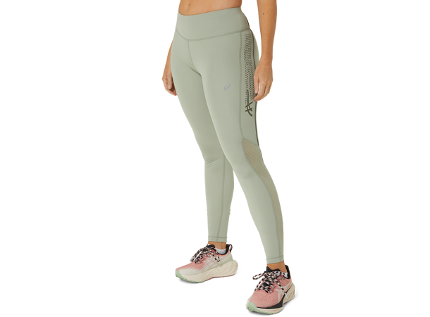 Asics Dame Tights Icon S Designet for et raskt tempo, OLGR/MAGR 