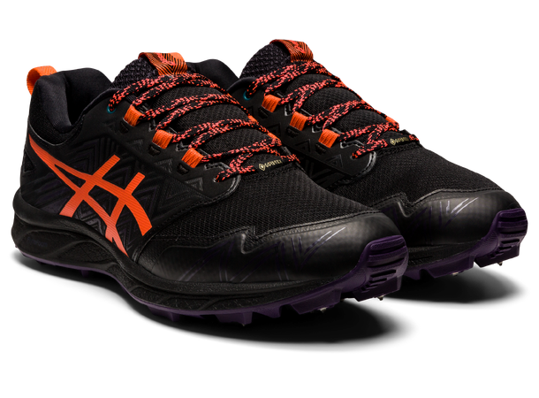 Asics Gel-FujiSetsu 3 G-TX  Dame 37 Løpesko med pigg og Gore-Tex 