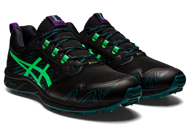 Asics Gel-FujiSetsu 3 G-TX  Herre 44 Løpesko med pigg og Gore-Tex 