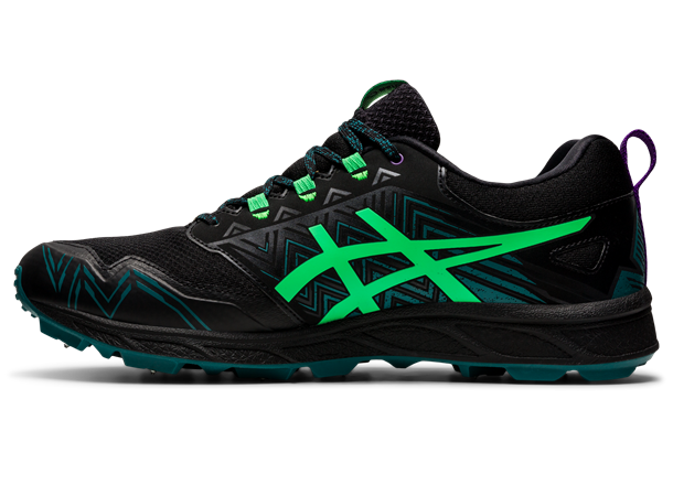 Asics Gel-FujiSetsu 3 G-TX  Herre 44 Løpesko med pigg og Gore-Tex 