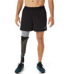 Asics Herre Shorts Road 2-N-1 5in Lett løpeshorts med god bevegelighet