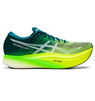 Asics L&#248;pesko Metaspeed Sky+ Konkurransemodell for lengre distanser