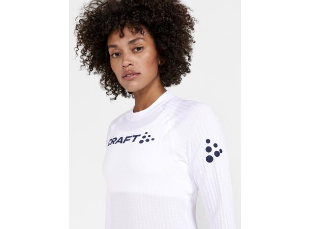 Craft Dame LS NOR Active Extreme X S Langermet supertrøye til dame White 