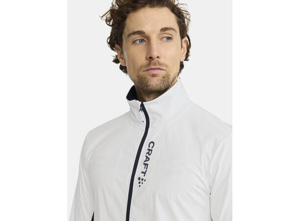 Craft Herre Jakke NOR Pro Nordic Race L White/Blaze