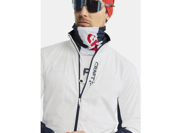 Craft Herre Jakke NOR Pro Nordic Race L White/Blaze
