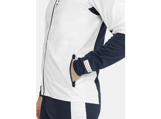 Craft Herre Jakke NOR Pro Nordic Race L White/Blaze