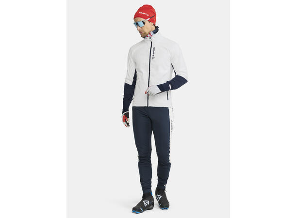 Craft Herre Jakke NOR Pro Nordic Race L White/Blaze