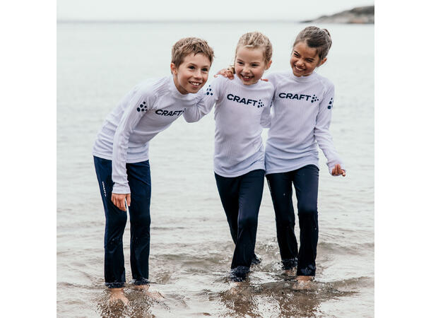 Craft Jr NOR Active Extreme  X 146/152 Supertrøye til junior White 