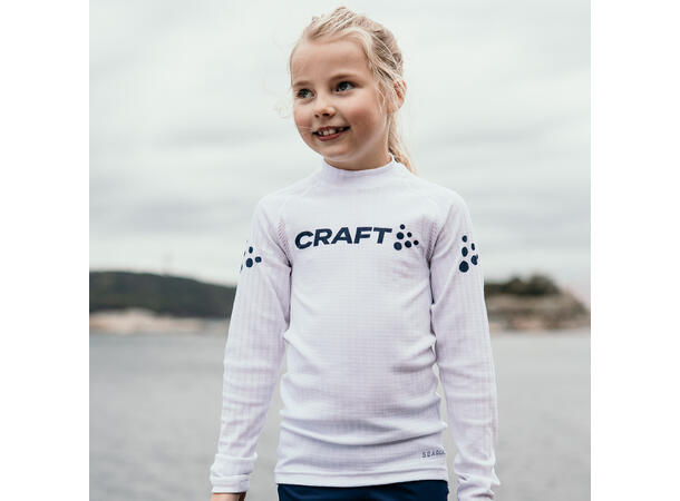 Craft Jr NOR Active Extreme  X 146/152 Supertrøye til junior White 