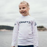 Craft Jr NOR Active Extreme  X 146/152 Supertrøye til junior White