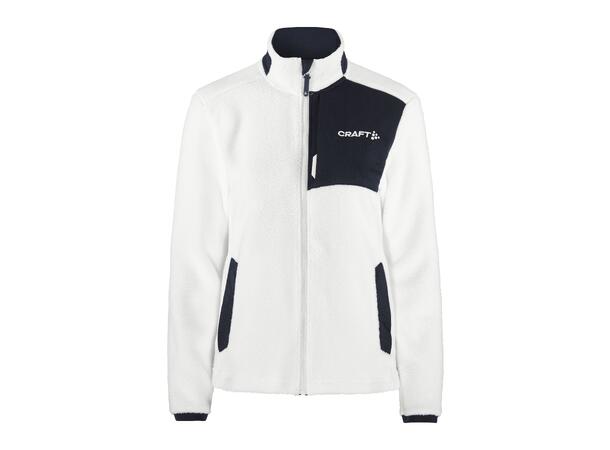 Craft Nor Explore Pile FleeceJakke D S Fleecejakke White / Blaze