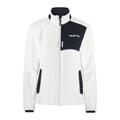 Craft Nor Explore Pile FleeceJakke D S Fleecejakke White / Blaze