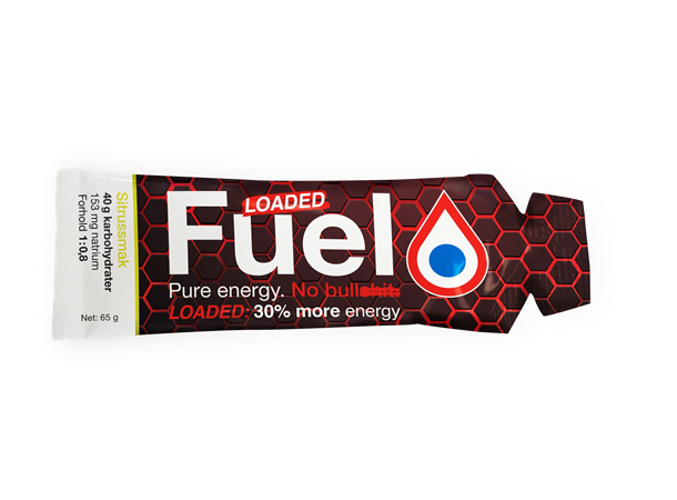 Fuel of Norway Loaded Fuel Energigel med sitrussmak 