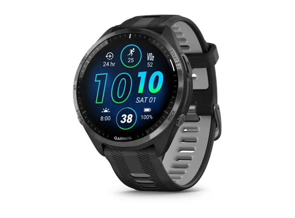 Garmin Forerunner® 965 Sort Premium løpe- og multisportklokke 