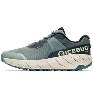 IceBug Herre Løpesko Arcus RB9X GTX Terrengløpesko med Gore-Tex Green/Stone