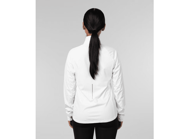 Johaug Dame Discipline Jakke 2.0 L Superlett og teknisk løpejakke, white 