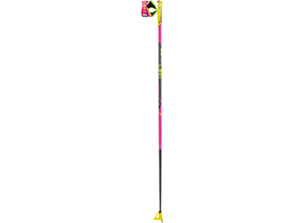 Leki Skistav HRC Junior-Pink 120 Raske staver til raske juniorer 