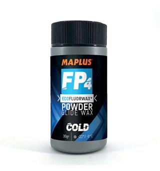 Maplus FP4 Cold-S Powder Blå 30gr Flourpulver for racing - kaldt