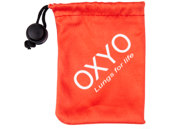 OXYO-One Varmeveksler Rosa Pustemunnstykke for de kalde dagene