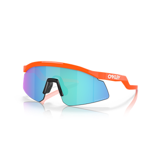 Oakley Hydra Neon Orange Sportsbrille Prizm Sapphire