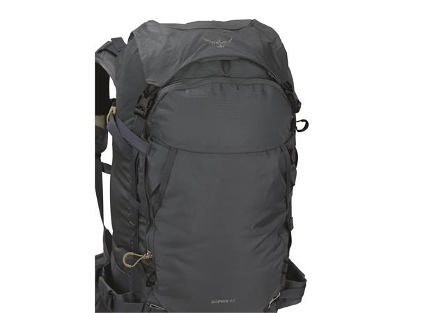 Osprey Sopris 40 Tungsten Grey O/S Skisekk for skikjøring/topptur til dame