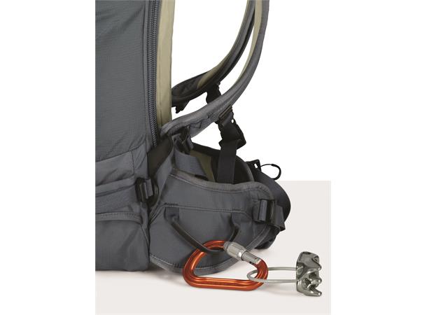 Osprey Sopris 40 Tungsten Grey O/S Skisekk for skikjøring/topptur til dame