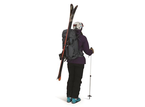 Osprey Sopris 40 Tungsten Grey O/S Skisekk for skikjøring/topptur til dame