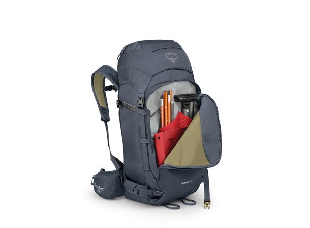 Osprey Sopris 40 Tungsten Grey O/S Skisekk for skikjøring/topptur til dame