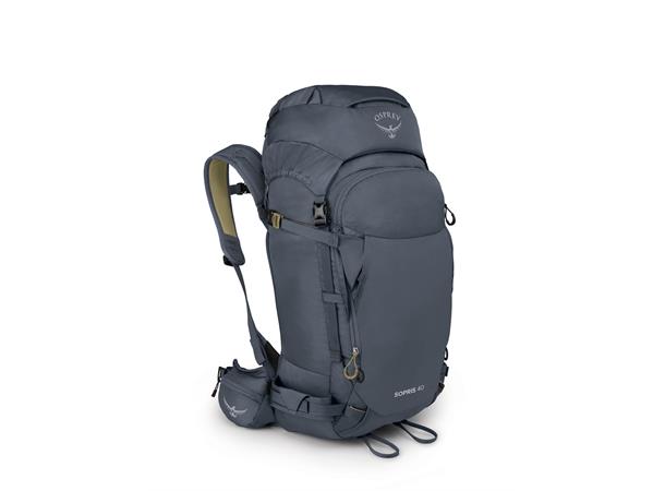 Osprey Sopris 40 Tungsten Grey O/S Skisekk for skikjøring/topptur til dame
