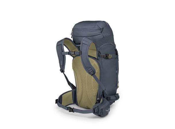 Osprey Sopris 40 Tungsten Grey O/S Skisekk for skikjøring/topptur til dame