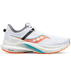 Saucony Herre Løpesko Tempus Lett og stabil løpesko White/Viziornge