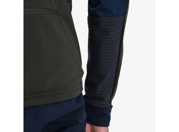 Swix Herre Dynamic Jakke S Skijakke i softshell - Dark Olive 