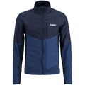 Swix Herre Jakke Dynamic Hybrid Ins M Varm langrennsjakke Lake Blue/Dark Navy
