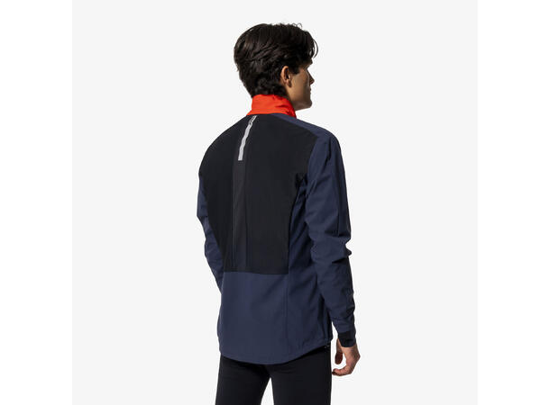 Swix Herre Jakke Roadline Wind XXL Perfekt rulleskijakke med god synlighet 