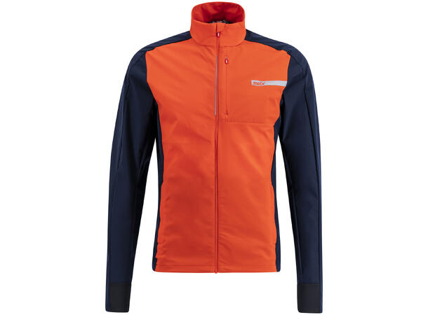 Swix Herre Jakke Roadline Wind XXL Perfekt rulleskijakke med god synlighet 