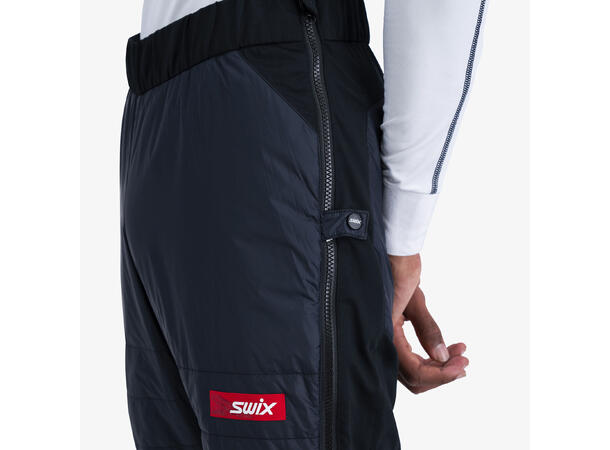 Swix Herre Surmount Primaloft Nikkers M Lett og tynn polstret nikkers - Black 