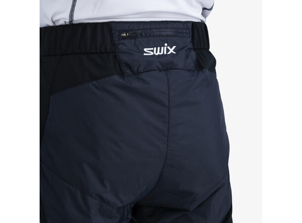 Swix Herre Surmount Primaloft Nikkers M Lett og tynn polstret nikkers - Black 